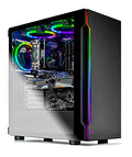 Black Intel Core-i7 9700KF RTX 3060 12GB 16GB DDR4 1TB SSD Gaming PC Desktop A5259