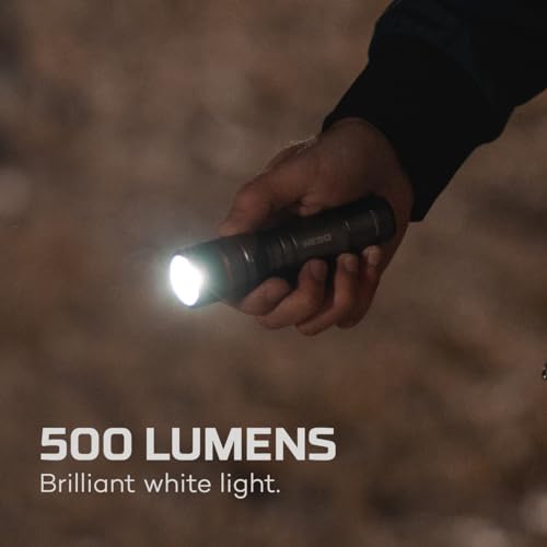 Storm Gray LED Handheld Flashlight E4124