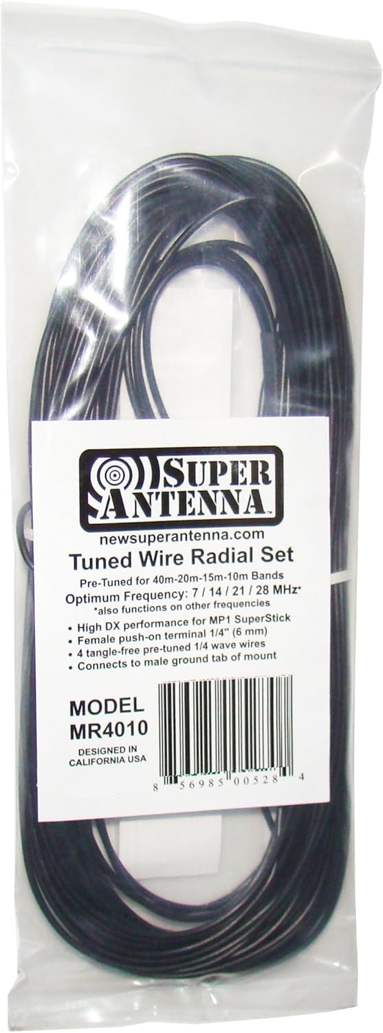 Radial Set for HF Ham Radio V70542