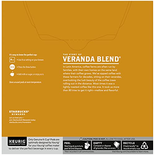 24 Pods Blonde Roast Coffee K14747