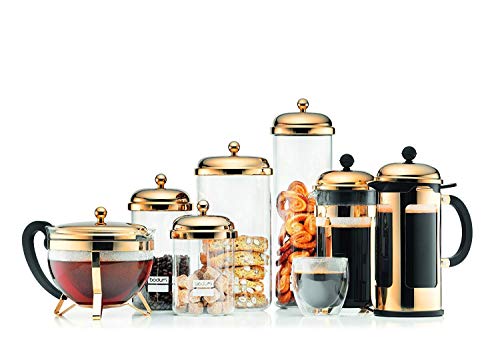 Spare Glass for Bodum French Press Without Spout, 4 Cup, 0.5 L, 17 Oz. J35822