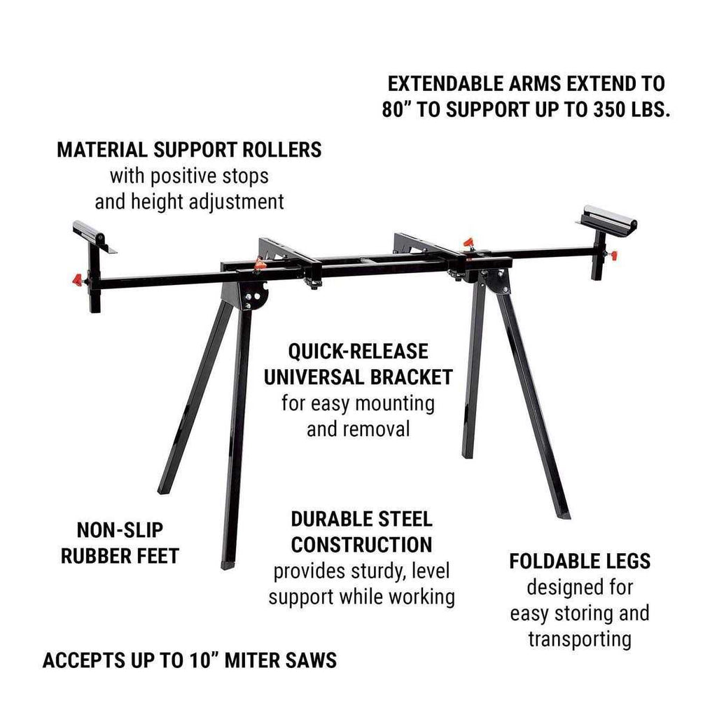 350 lb. Folding Miter Saw Stand B807396