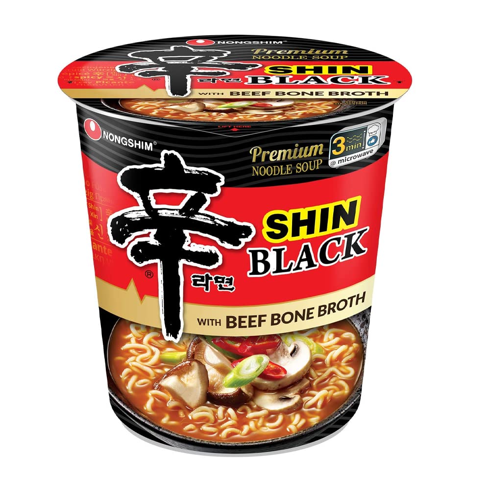 6 Flavors Instant Noodle Soup Package D6181