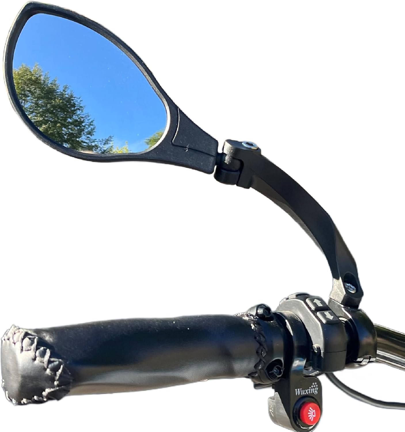 HD Blast-Resistant Adjustable Bicycle Mirror M864