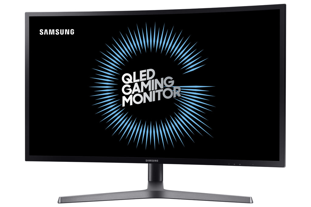 27" Curved QLED Gaming Monitor with Quantum Dot C50854