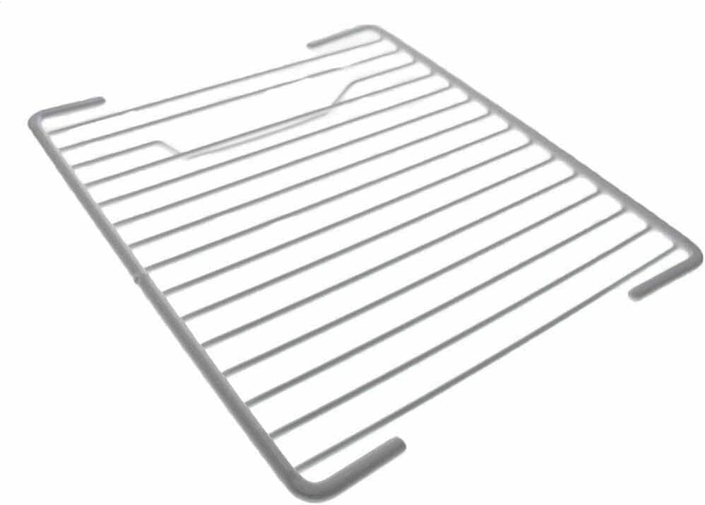 White Wire Shelf Rack Q358