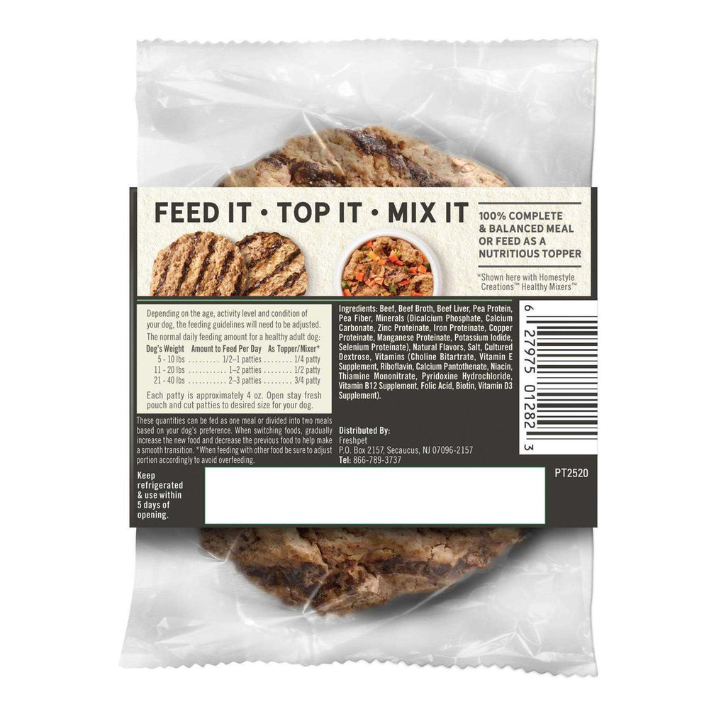 Beef Recipe Dog Food F263