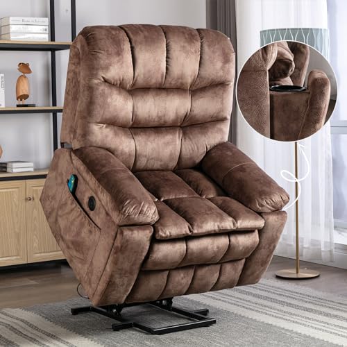 Green Grey Power Lift Recliner Q435018