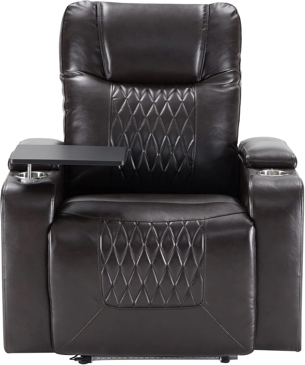Power Recliner Chair with USB Port and Cup Holders G976958