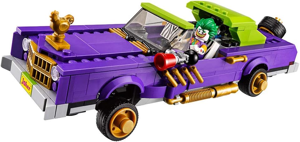 Batman Toy Lowrider H342941