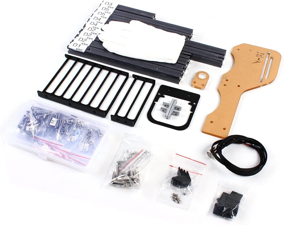 M-ATX ATX Motherboard Chassis Open Bare Metal Frame Chassis Rack M16126