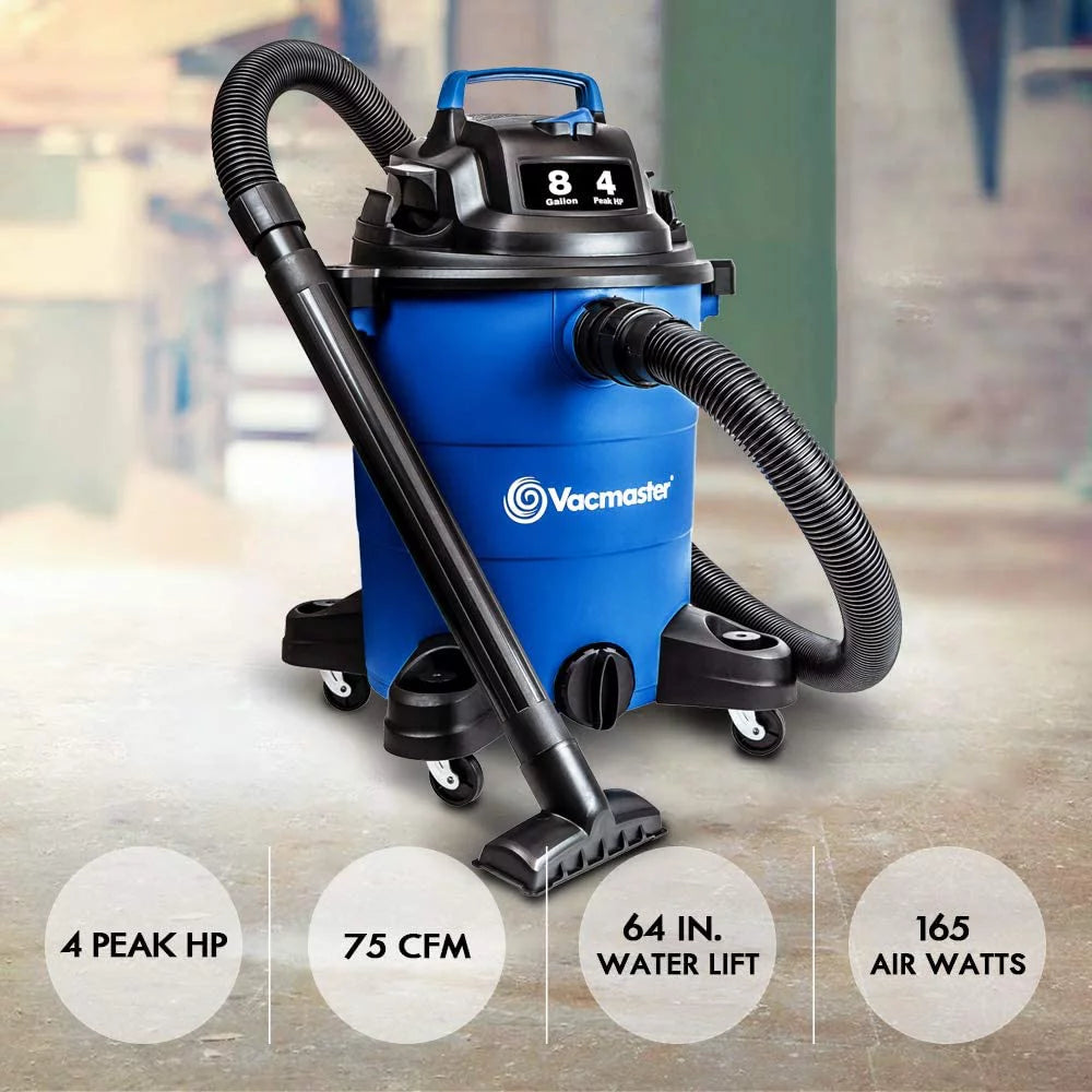 8 Gallon Wet Dry Vacuum Cleaner Shop Vacuum Z7939
