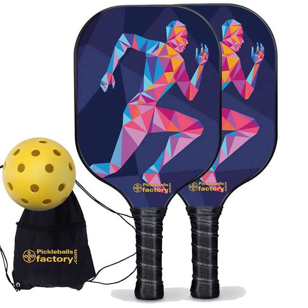 Carbonfiber Graphite Pickleball Paddle Set S68677