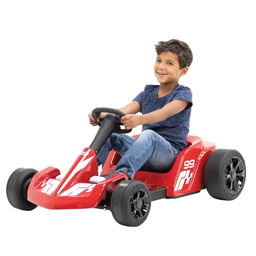 12V Battery Powered Go Kart Black U7421