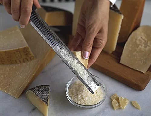 Stainless Steel Zester Grater with Non-Slip Grip Handle W773581