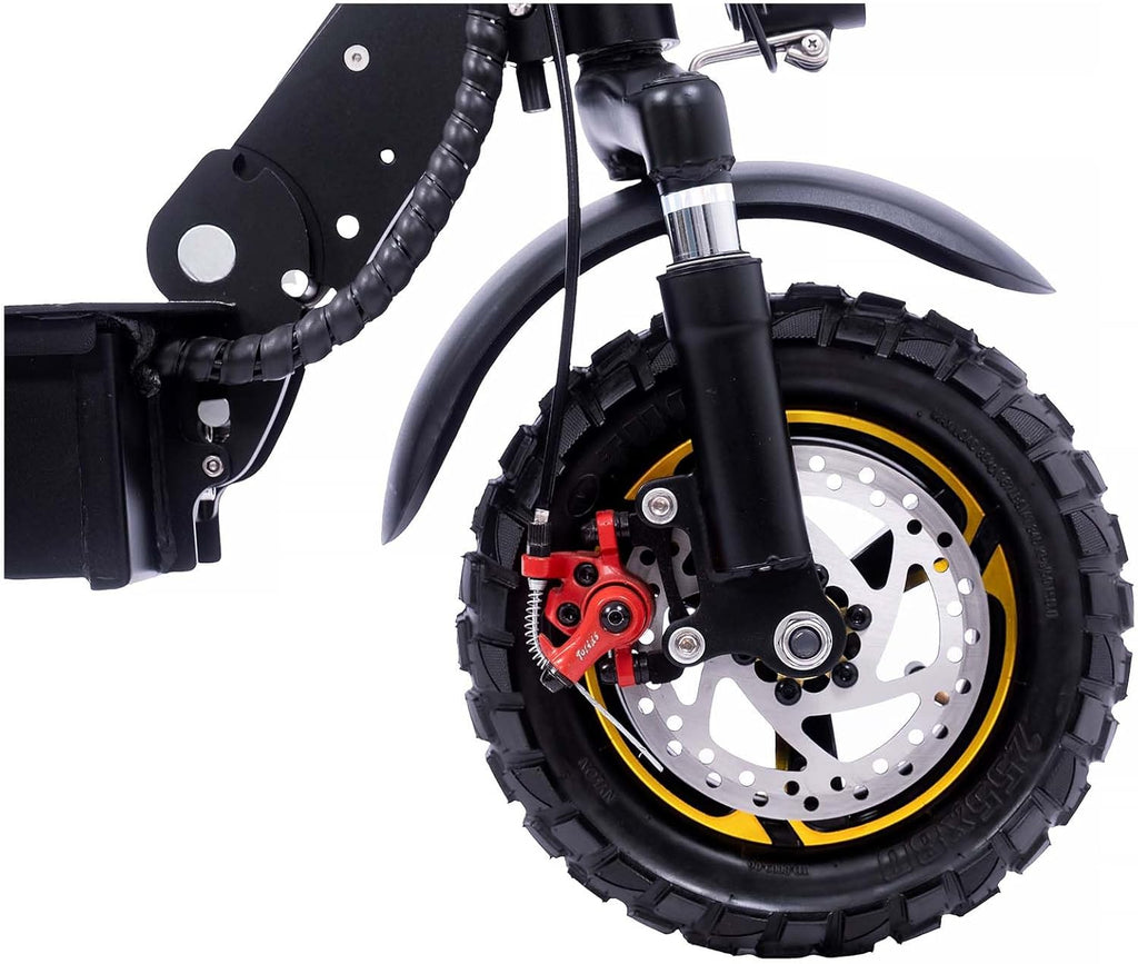 Foldable Electric Scooter 1000W Rear Drive Off-Road 10" Vacuum Tire 48V 21AH Battery B640