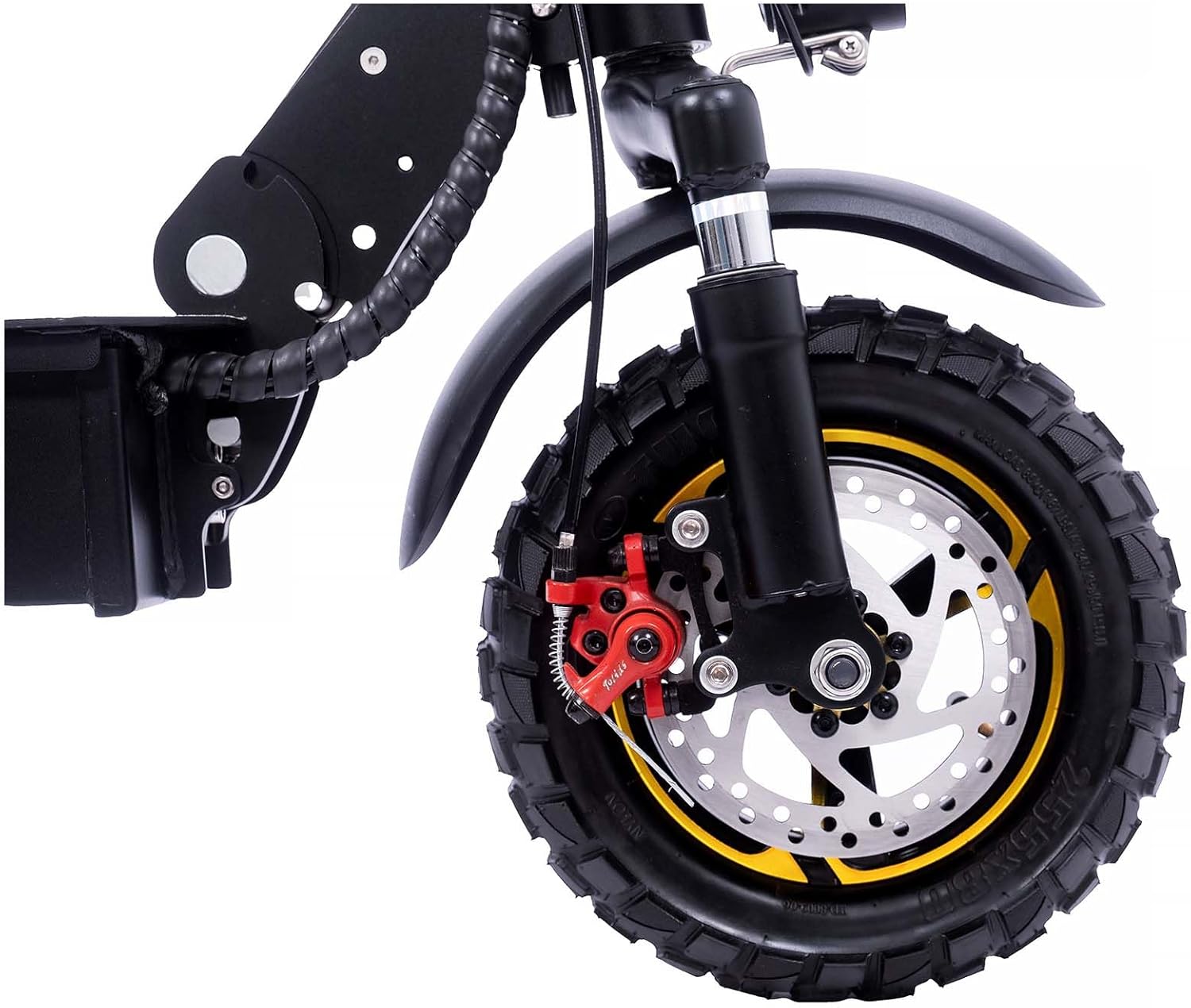Foldable Electric Scooter 1000W Rear Drive Off-Road 10" Vacuum Tire 48V 21AH Battery B640