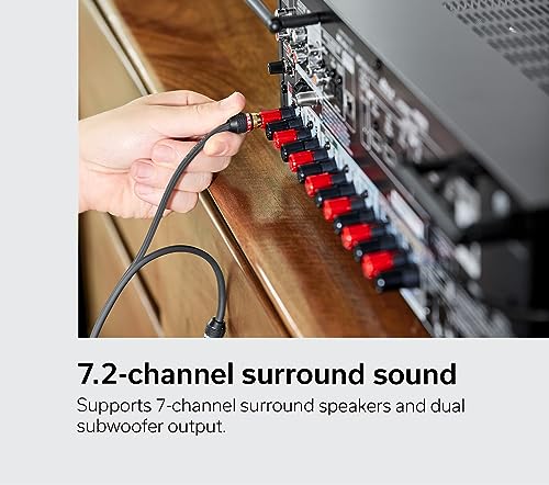 8K Ultra HD 7.2 Channel AV Receiver, Black Z48678