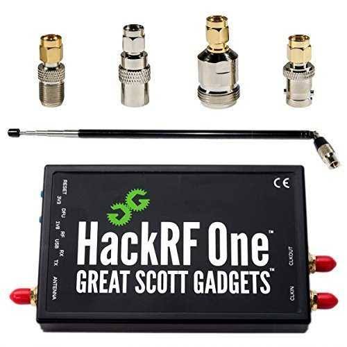 HackRF One Software Defined Radio ANT500 & SMA Antenna Adapter Bundle Y3659
