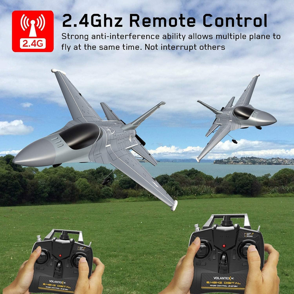 2.4Ghz 4-CH Remote Control Airplane W53767