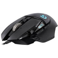 Black Wired Optical Gaming Mouse with RGB Lighting C16111