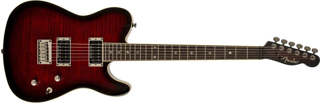 Black Cherry Electric Guitar U6771