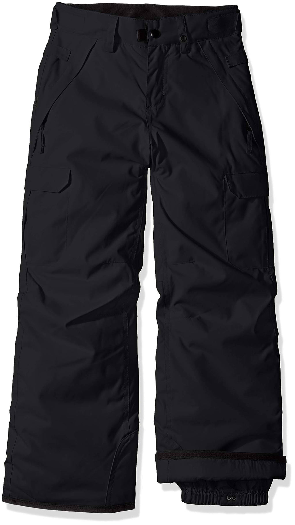 Black Insulated Cargo Pant W3033