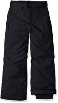 Black Insulated Cargo Pant W3033