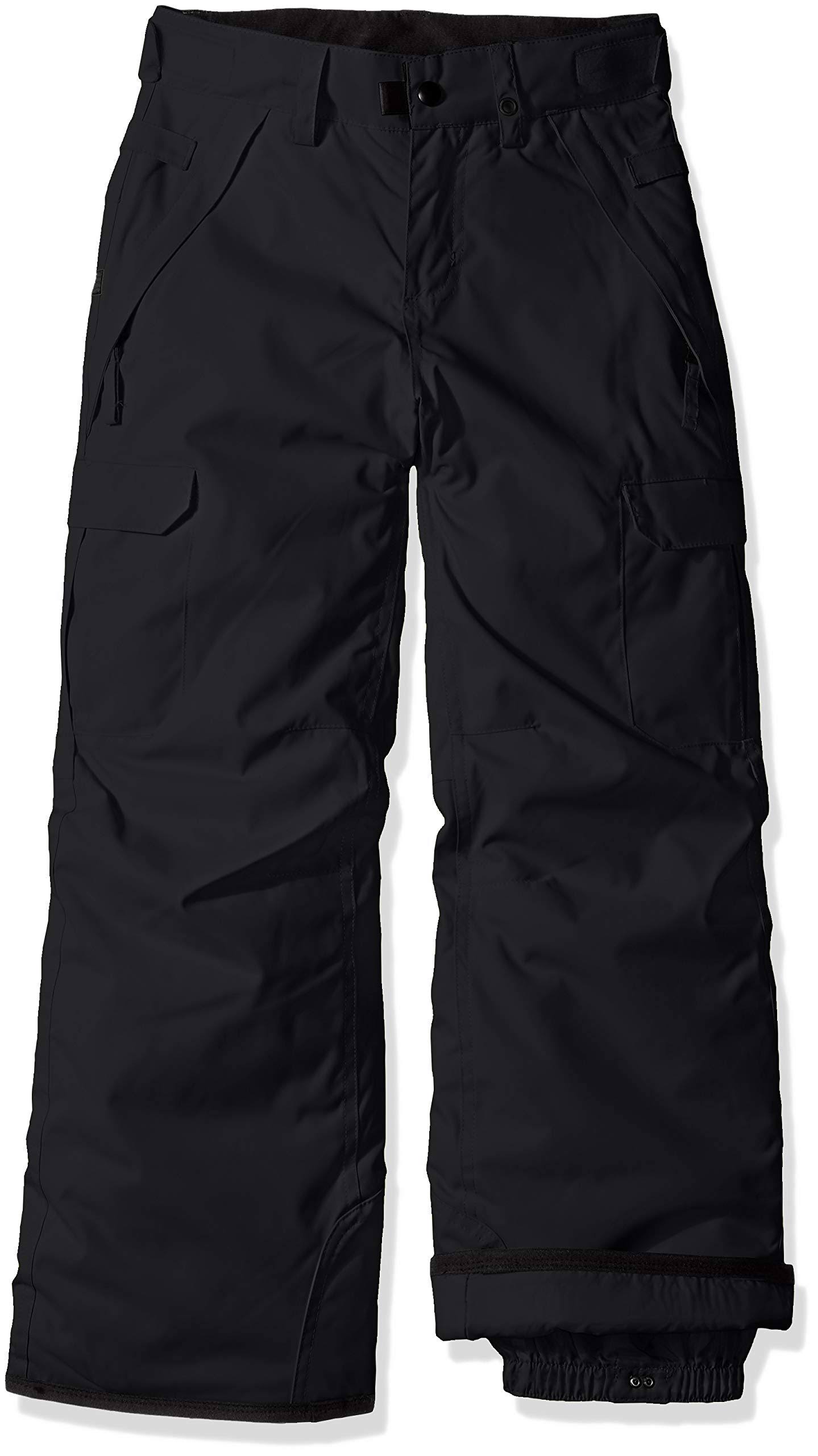 Black Insulated Cargo Pant W3033