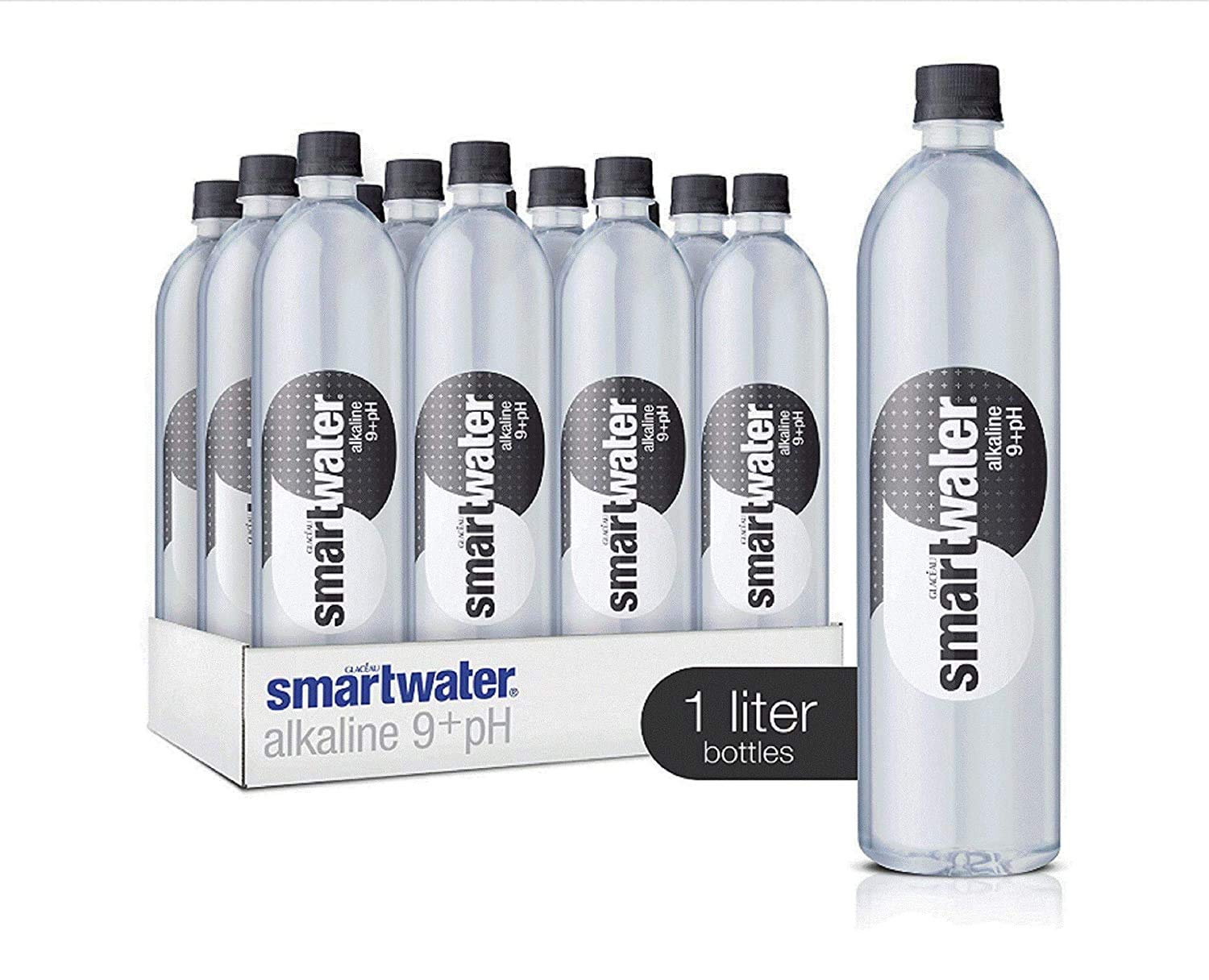 33.8 Fl Oz Alkaline Water Bottles, 24 Count W505