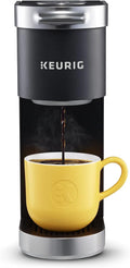 Black Single Serve K-Cup Pod Coffee Maker D9320