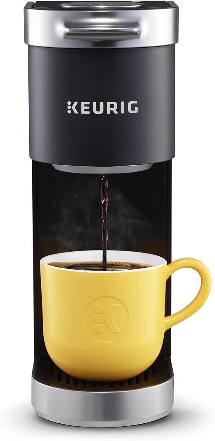 Black Single Serve K-Cup Pod Coffee Maker D9320