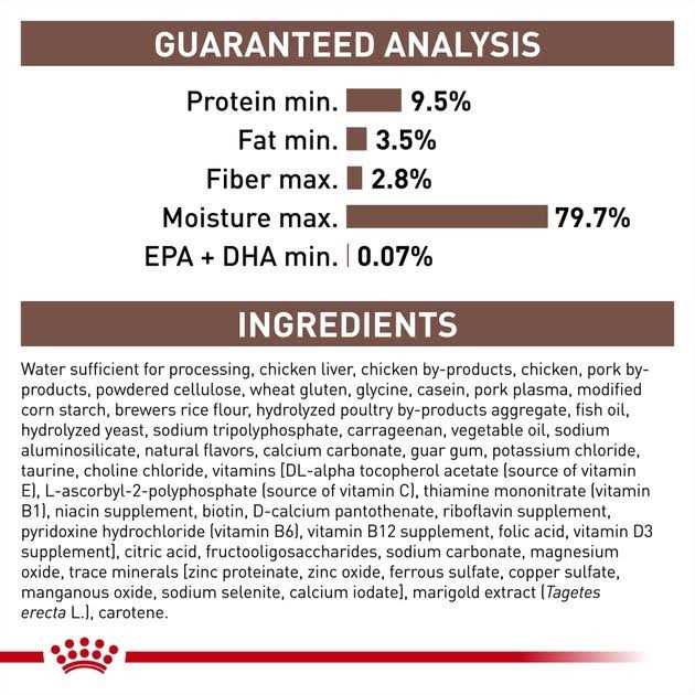 Veterinary Diet Gastrointestinal Kitten Ultra Soft Mousse in Sauce Canned Cat Food E62963
