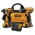 20V MAX Cordless Drill Driver Impact Driver Combo Kit 1.3 Ah Lithium Ion C63783