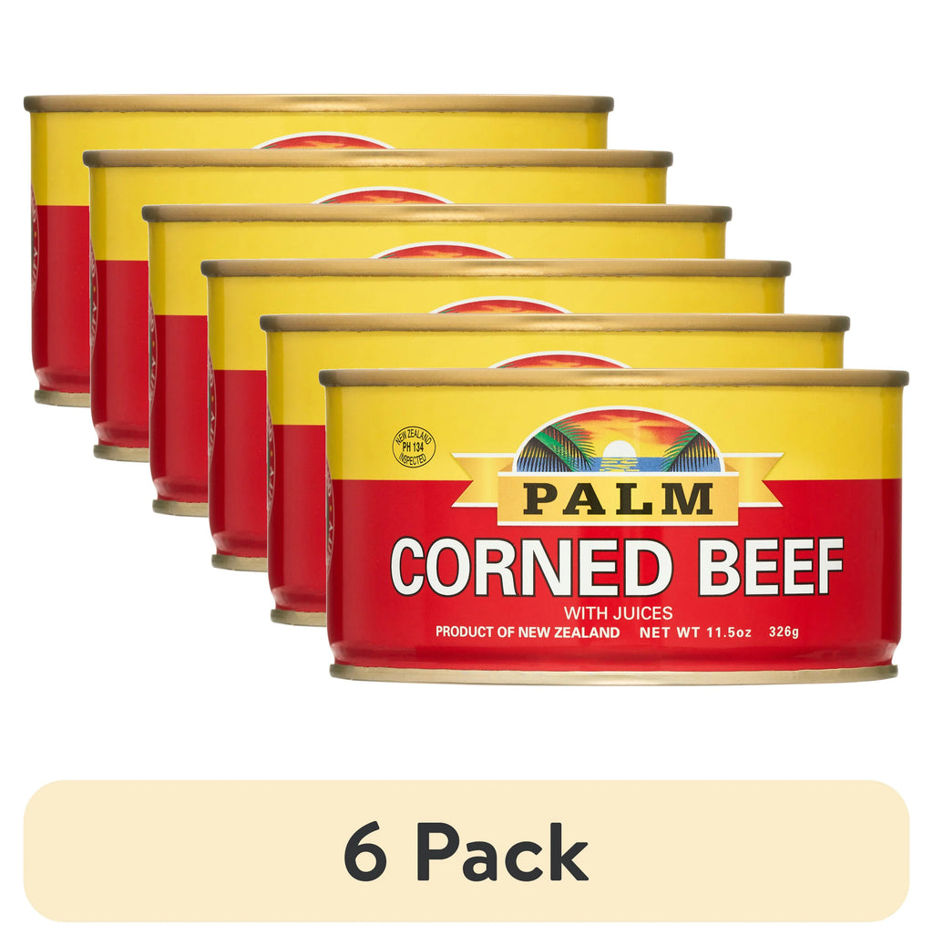 (6 pack) Corned Beef, 11.5 oz Can Z834
