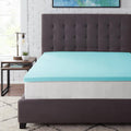 Blue Gel Memory Foam California King Mattress Topper O350