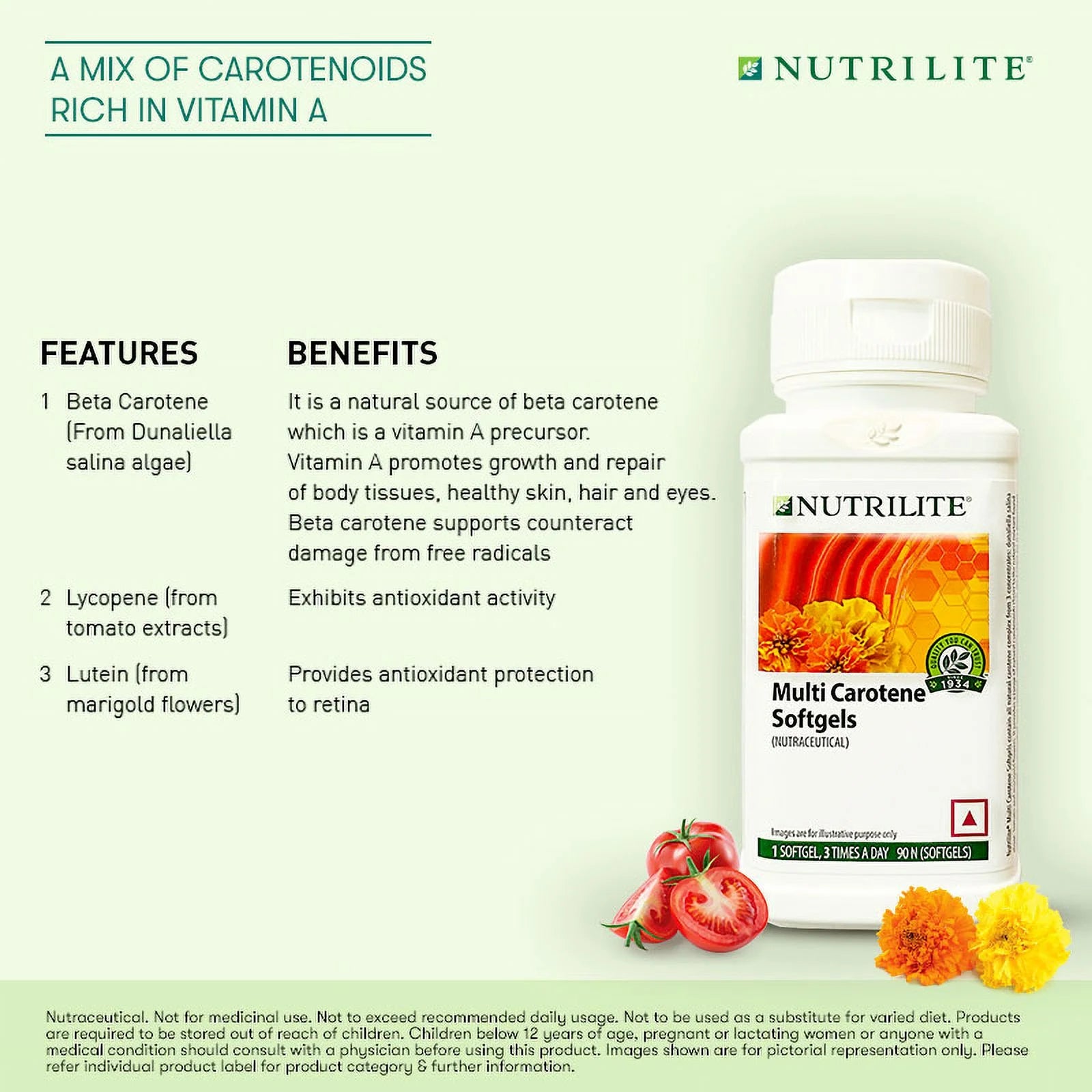Multi Carotene A73489