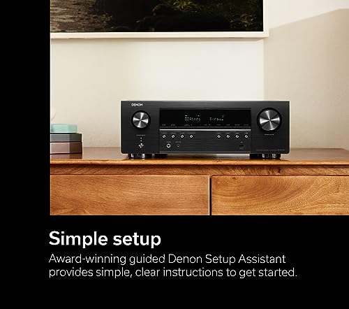 8K Ultra HD 7.2 Channel AV Receiver, Black Z48678