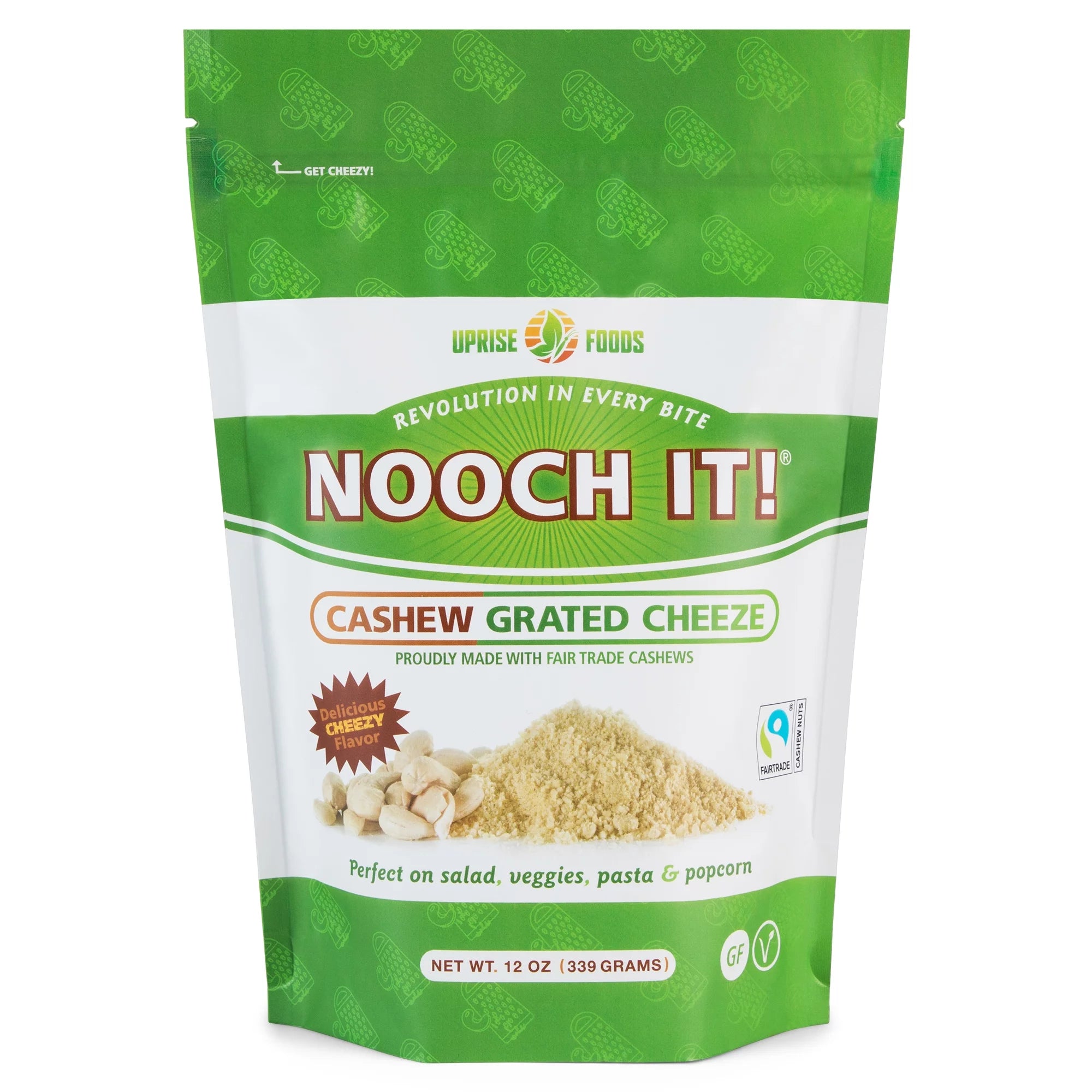 Dairy-Free Cashew Grated Cheeze 12oz P9936