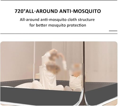 Blue Folding Mosquito Net Tent M7787
