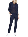 Slim Fit Blazer Pant Suits 2 Piece Business Suit Set U704
