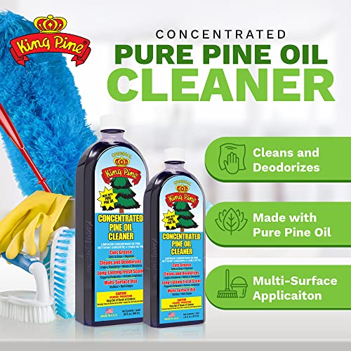Concentrated Pine Oil Multi-Surface Cleaner, Original Black, 16 Fl Oz X28115