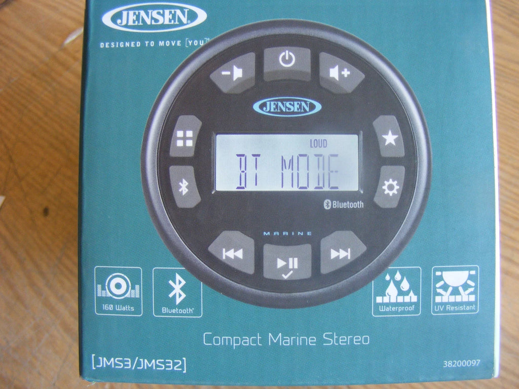 Waterproof Bluetooth Stereo U991