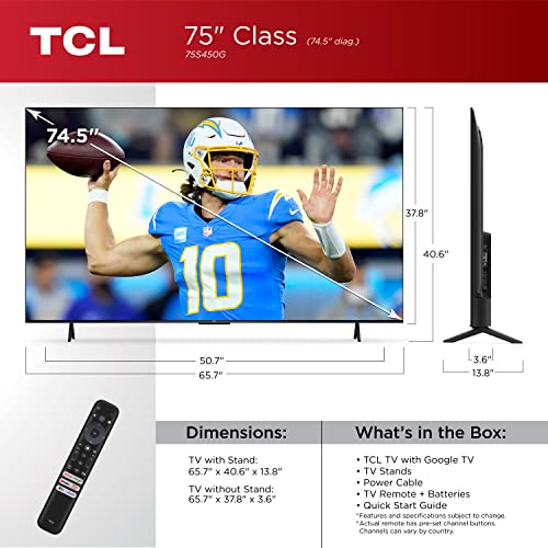 Flat 4K Led Television P51398