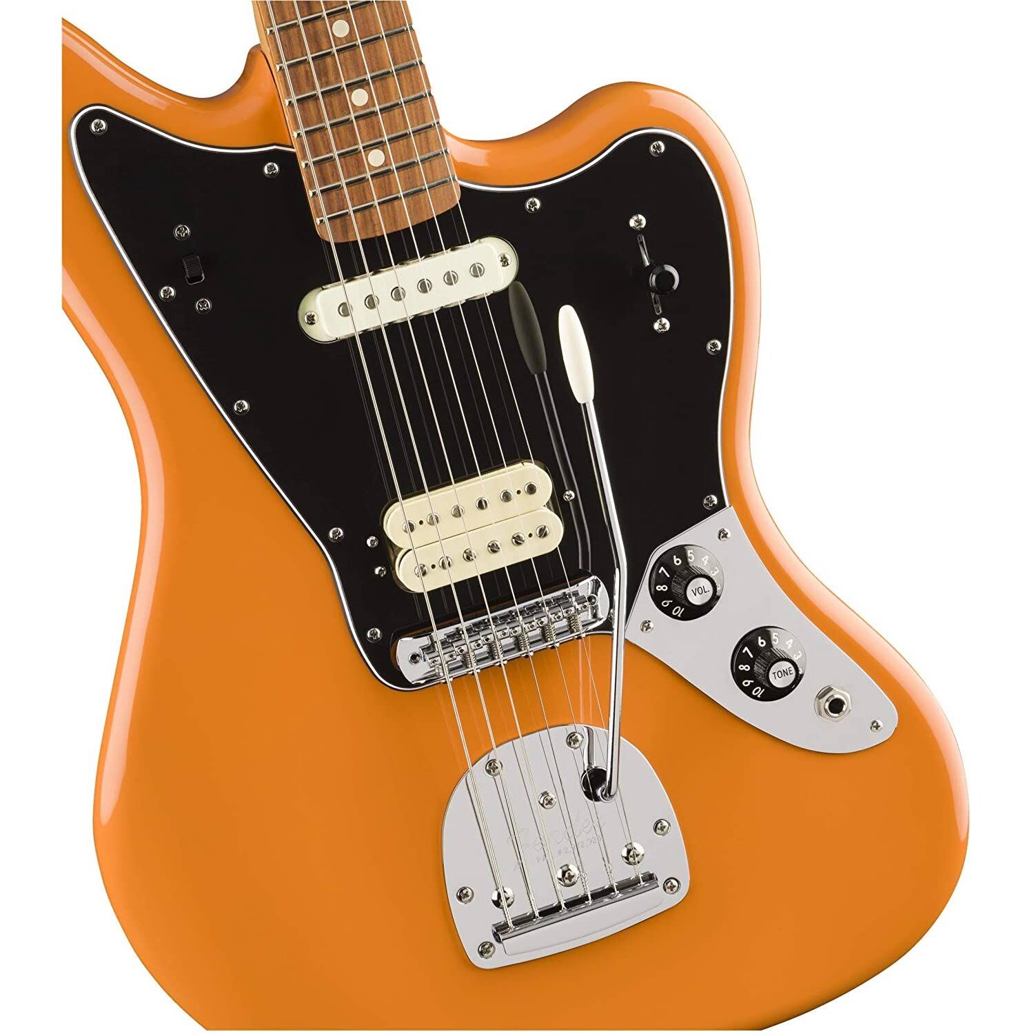 Capri Orange Electric Guitar E807