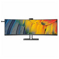 45" Curved LCD Monitor, 32:9, Textured Black S7891