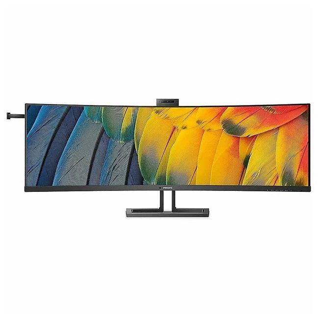 45" Curved LCD Monitor, 32:9, Textured Black S7891