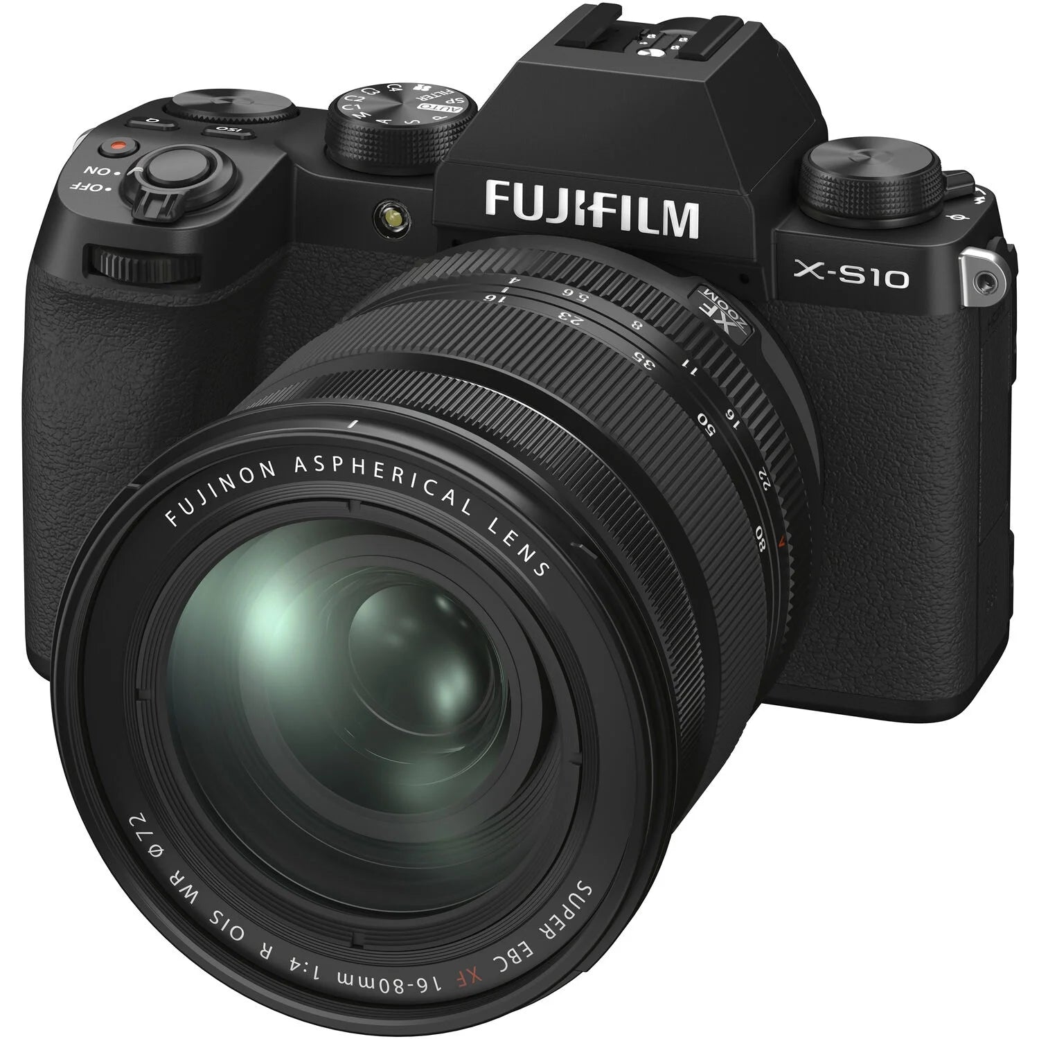 Black Mirrorless Digital Camera with XF16-80mm Lens Kit M9902