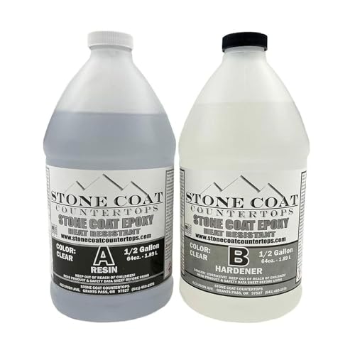 1 Gal Heat Resistant Food Safe Epoxy Resin Kit G123168