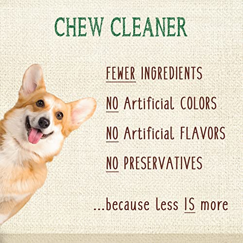 Natural Dog Dental Chews, Large (20 Count) Q96076